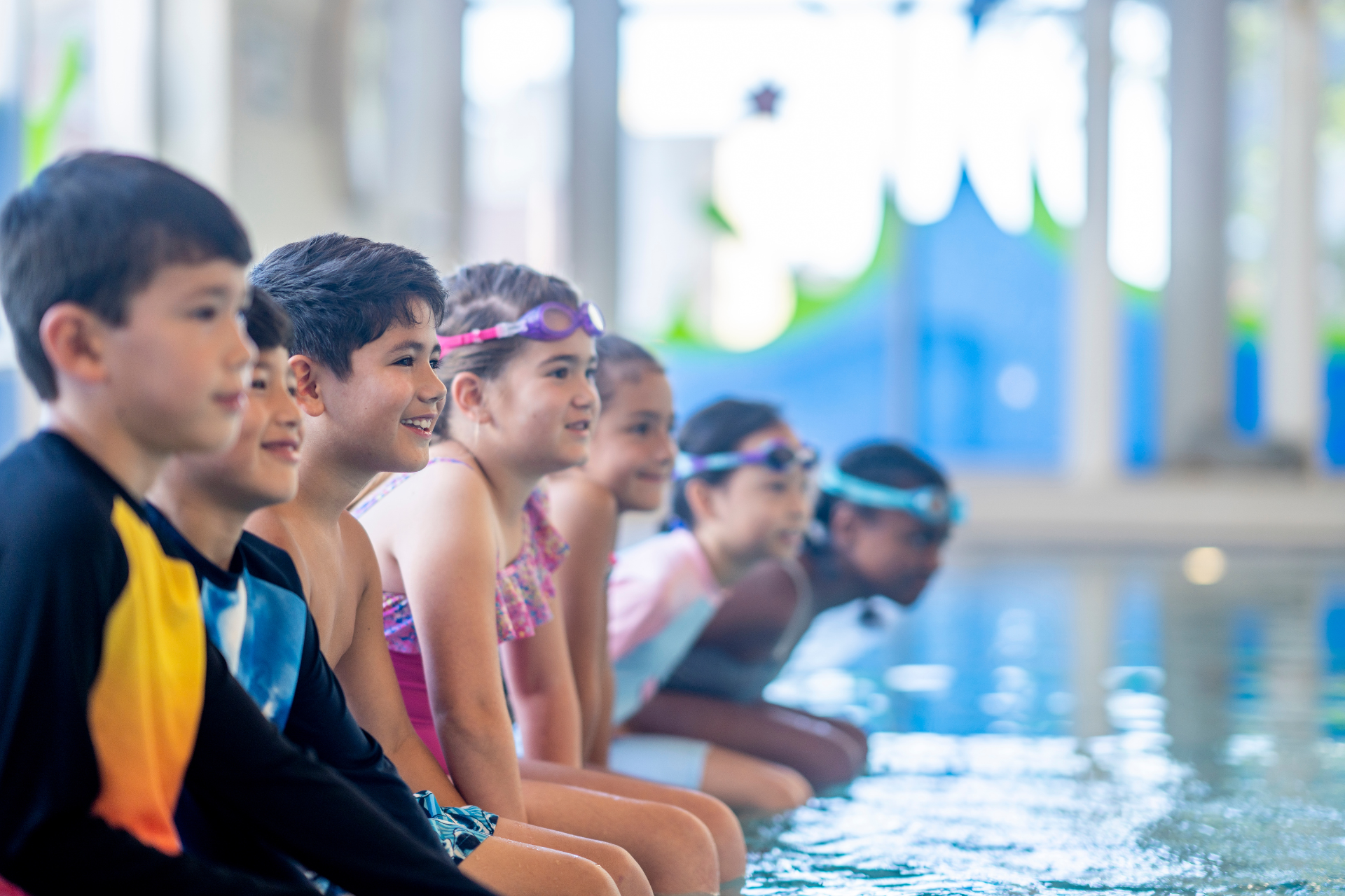 Geylang East Kids Swimming Class